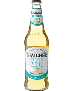 Thatchers Zero 0.0% Alcohol Free Cider 8 x 500ml 
