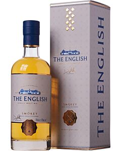The English Smokey Single Malt Whisky, 70cl,
