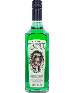 Trenet Absinthe 70cl - 60% ABV