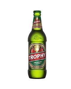 Trophy Lager Beer Nigeria 600ml 