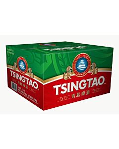 Tsingtao Premium Lager 24x 330ml
