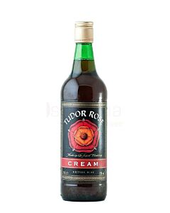 Tudor Rose Cream British Red Wine 70cl