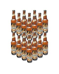 Tuborg Gold 100% Malt Beer Bottles 20 X 500ml