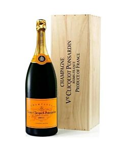 Veuve Clicquot Yellow Label Brut NV Champagne Jeroboam 3L
