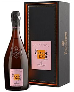 VEUVE CLICQUOT LA GRANDE DAME ROSE 2008 75CL
