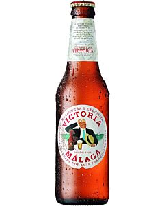 Victoria Malaga Beer 24x 330ml