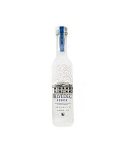 Belvedere Pure - Plain Vodka - 6 Ltr Methusaleh - 40% ABV 