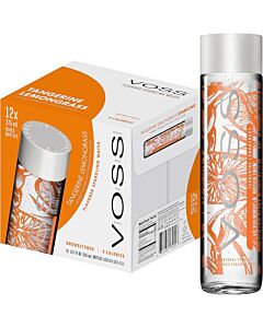 Voss Tangerine Lemongrass Sparkling Water 12x  (375ml)