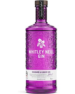 Whitley Neill Rhubarb & Ginger Gin 70cl