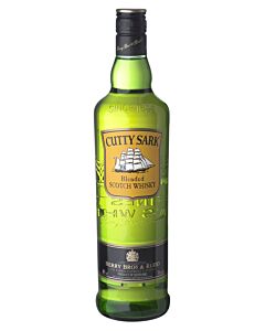 Cutty Sark - Blended Scotch Whisky 70cl 40% ABV