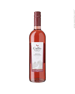 Gallo - Family Vinyards - White Zinfandel - Californian Rose Wine - 75cl Single Bottle
