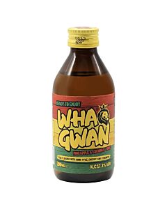 Wha Gwan Pineapple Coconut Rum Tonic 200ml 
