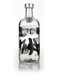 Absolut Wild Tea Flavoured Vodka 70cl