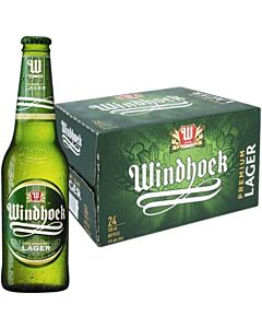 Windhoek Premium South African Lager 24 x 330ml