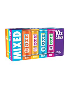 WKD Mixed Pack 10x 250ml Cans