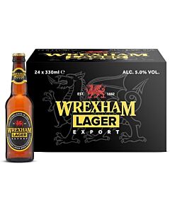 Wrexham Lager Export 24 x 330ml