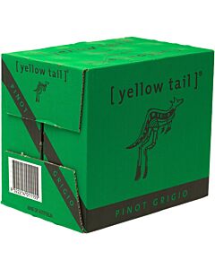 Yellow Tail Pinot Grigio 18.75cl White Wine Miniature - 12 Pack