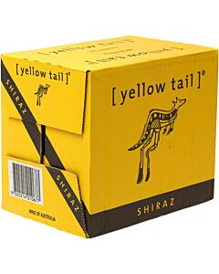Yellow Tail Shiraz 18.75cl Red Wine Miniature - 12 Pack