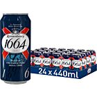 Kronenbourg 1664 Premium Lager 24 x 440ml Cans