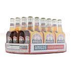 Amigos  Tequila Flavoured Lager Beer Bottle - 24 x 330ml