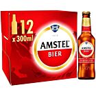 Amstel Bier Beer Bottles 12x300ml
