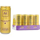 Au Vodka Black Grape Pre-Mixed Cans 12 x 330ml