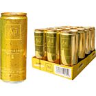 Au Vodka Pineapple Crush Pre-Mixed Cans 12 x 330ml