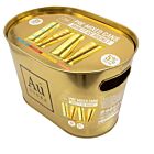 Au Vodka Variety Ice Bucket with 8 Pre Mixed 330ml Cans