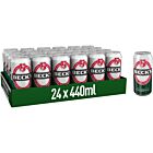 Becks Original German Pilsner Lager Beer 24x440ml Cans