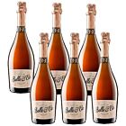 Belle & Co Alcohol Free Sparkling Rose 6 x 75cl ( Case of 6 )