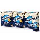 Blue Moon White Wheat Beer 12 x 330ml Cans
