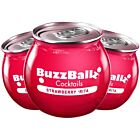 BuzzBallz Cocktails Strawberry Rita 3 x 200ml