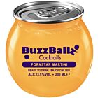 BuzzBallz Cocktails Pornstar Martini 3 x 200ml