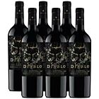 Diablo Black Cabernet Sauvignon Red Wine 6 x 75cl