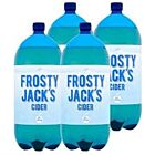 Frosty Jacks Original Apple Cider (4 x 2.5 Litre PET Bottles)