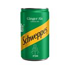 Schweppes Ginger Ale 24x 150ml Cans