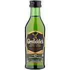 Glenfiddich 12 Year Whisky 5cl Miniature
