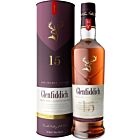 Glenfiddich 15 Year Old Single Malt Scotch Whisky – 70cl