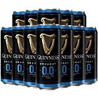  Guinness Draught 0.0 Alcohol Free Stout 440ml Cans (12 Pack)
