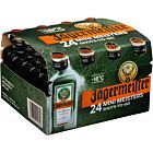 Jägermeister Herbal Liqueur, Case of 24 x 2cl mini bottles
