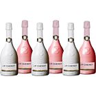 JP Chenet - Ice Edition Sparkling White Wine & Sparkling Rosé Wine Mixed Pack 6 x 75cl
