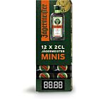 Jagermeister Herbal Liqueur, 12 x 2 cl Gravity Pack ( 12 Pack ) 