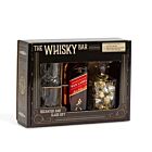 Johnnie Walker Red Label 70cl The Whisky Bar Decanter Gift Set