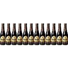 Leffe Brune  Premium Belgian Lager Beer Bottle - 24 x 330ml