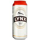 Lynx Super Lager 24 x 500ml Cans