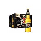 Miller Genuine Draft Cold-Filtered Beer 24 x 330ml