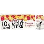Old Mout Cider Pineapple & Raspberry 10 x 330ml Cans