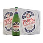 Peroni Nastro Azzurro - Premium Italian Lager Beer Bottle - 15 x 620ml - 5.1% ABV