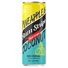 Red Stripe Rum Stripe Pineapple & Coconut Rum Cocktail 7.5% ABV Can 250ml