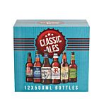 Marston’s Classic Assorted Ales Mixed Case 500ml Bottles (12 Pack )